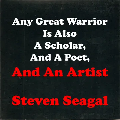 And an Artist - EP - Steven Seagal