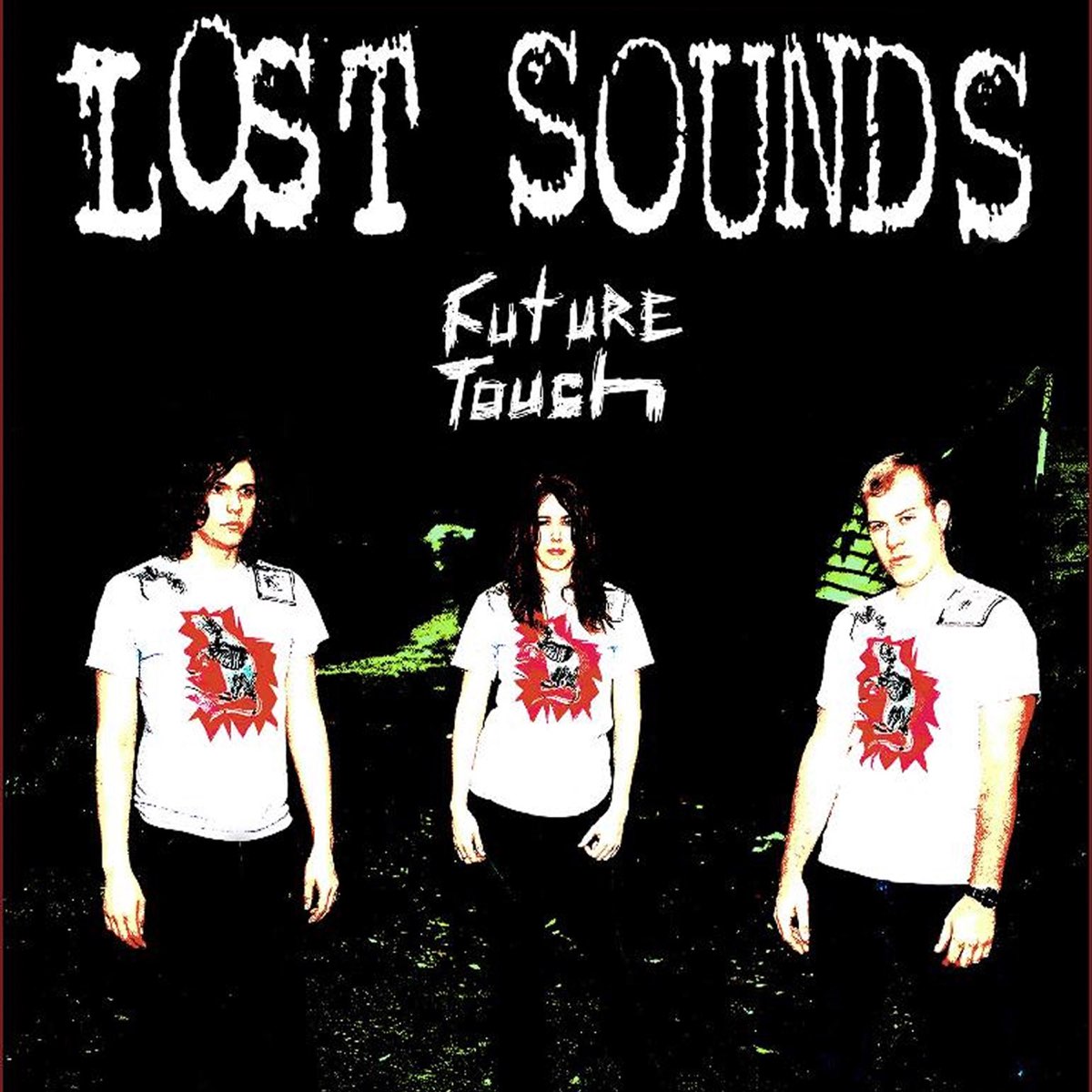 Lost is sound. Lost Sounds. Lost my head.