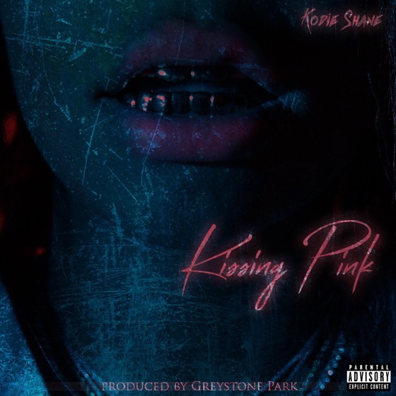 Cover artwork for Kissing Pink