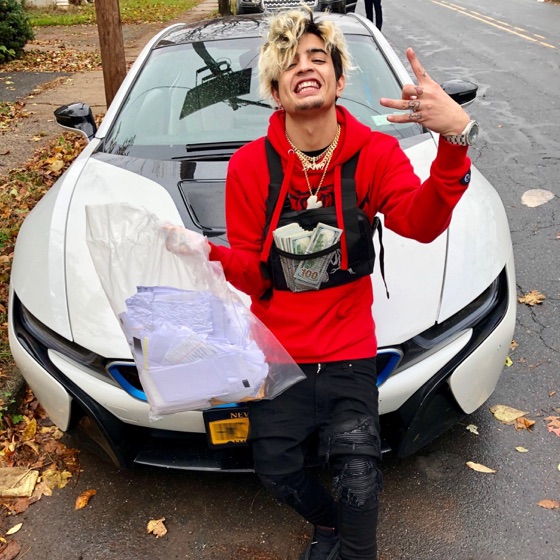 Cover artwork for Just Left Jail