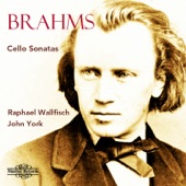 Brahms: Cello Sonatas artwork