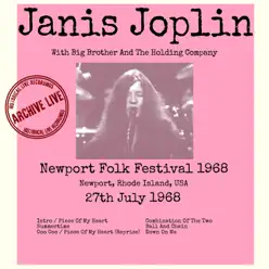 Live At the Newport Folk Festival 1968 - Janis Joplin