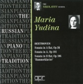 The Russian Piano Tradition: Maria Yudina artwork