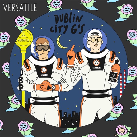 Cover artwork for Dublin City G's