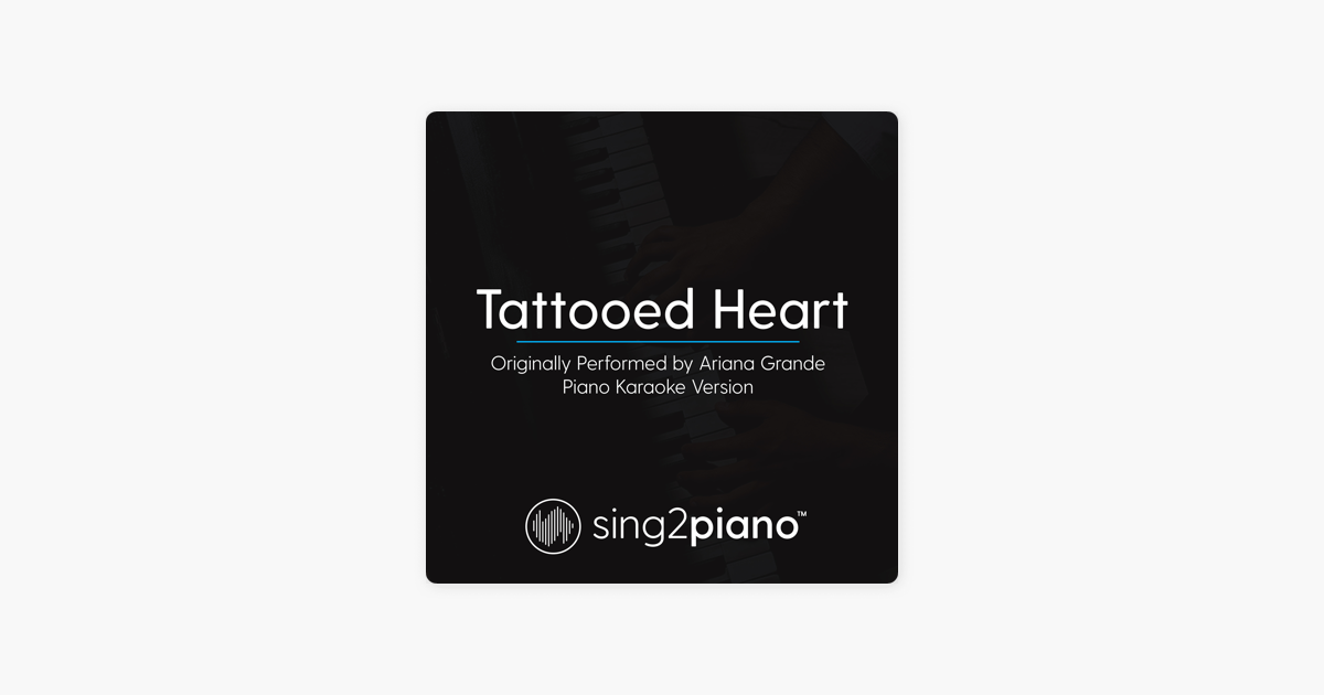 980+ Free Tattooed Heart Piano Karaoke Idea Tattoo Photos