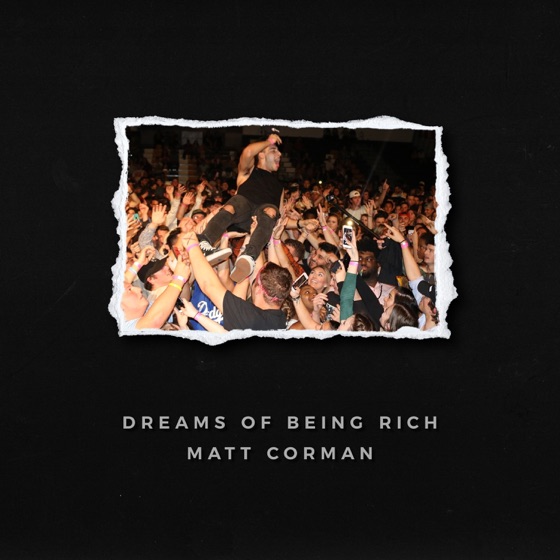 Cover artwork for Dreams of Being Rich
