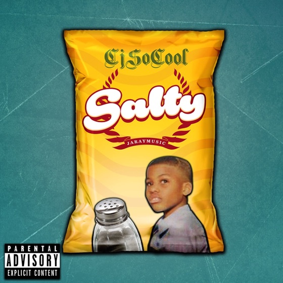 Cover artwork for Salty