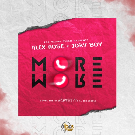 Cover artwork for More More