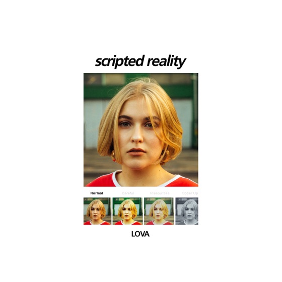 Cover artwork for Scripted Reality