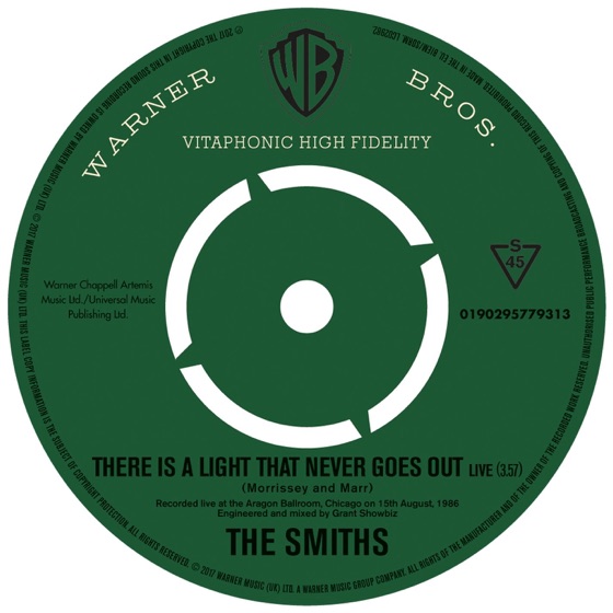 Cover artwork for There Is a Light That Never Goes Out