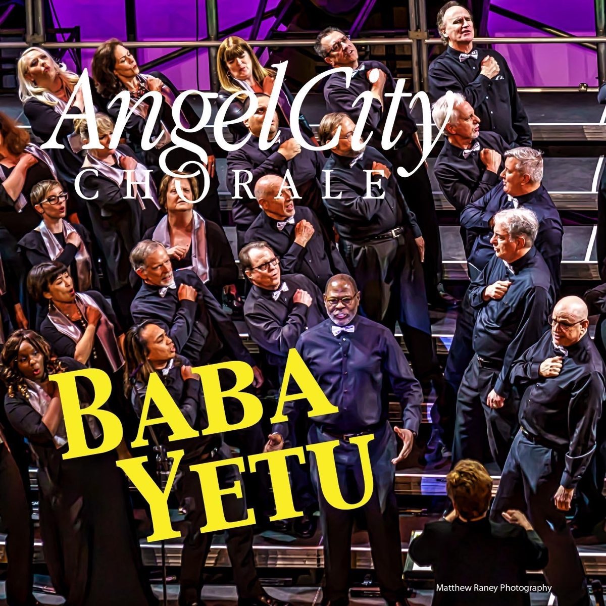 Baba yetu. Baba Yetu Soweto Gospel Chor. Tim Angel City Chorale. Twelve Days of Christmas confusion Angel City Chorale. 2015 All-State Music Festival: Baba Yetu.