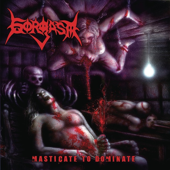 Cover artwork for Repulsive Cuntortion