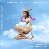 Sede Pra Te Ver (feat. KVSH & Breno Rocha) [Vintage Culture & Ghostt Remix] artwork