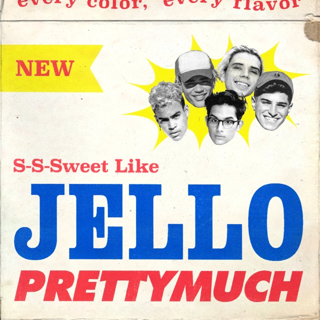 PRETTYMUCH Jello - Single Album Cover