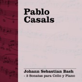 Johann Sebastian Bach: 3 Sonatas para Cello y Piano artwork