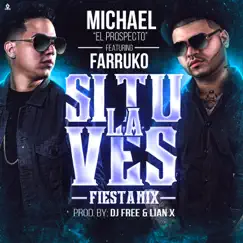 Si Tu la Ves (Fiesta Mix) - Single by Michael ''El Prospecto'' & Farruko album reviews, ratings, credits