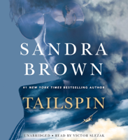 Sandra Brown - Tailspin artwork