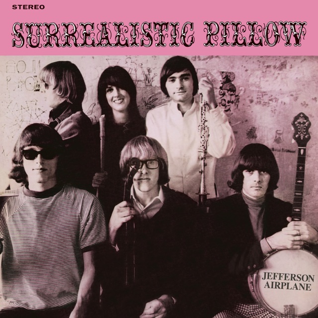 Jefferson Airplane Surrealistic Pillow (2003 Bonus Track Edition) Album Cover