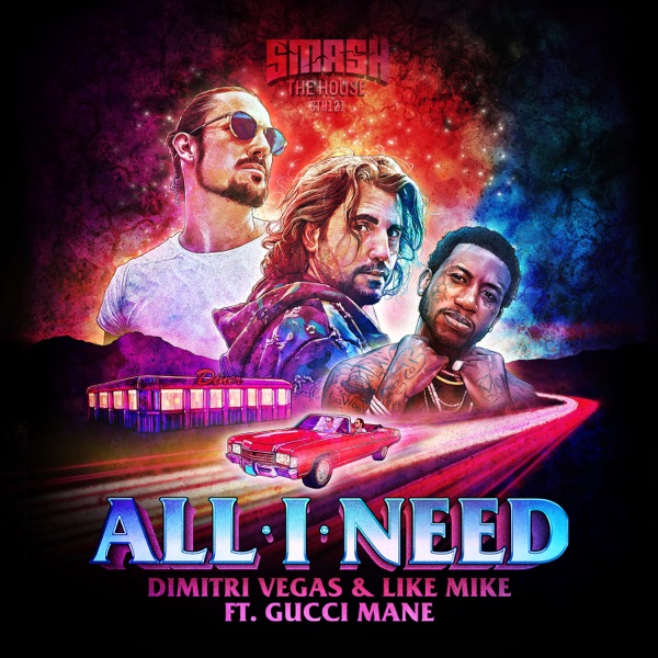 DIMITRI VEGAS/LIKE MIKE/GUCCI MANE - All I Need! - на Radio Record
