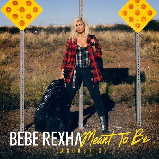 Cover artwork for Meant to Be (Acoustic)