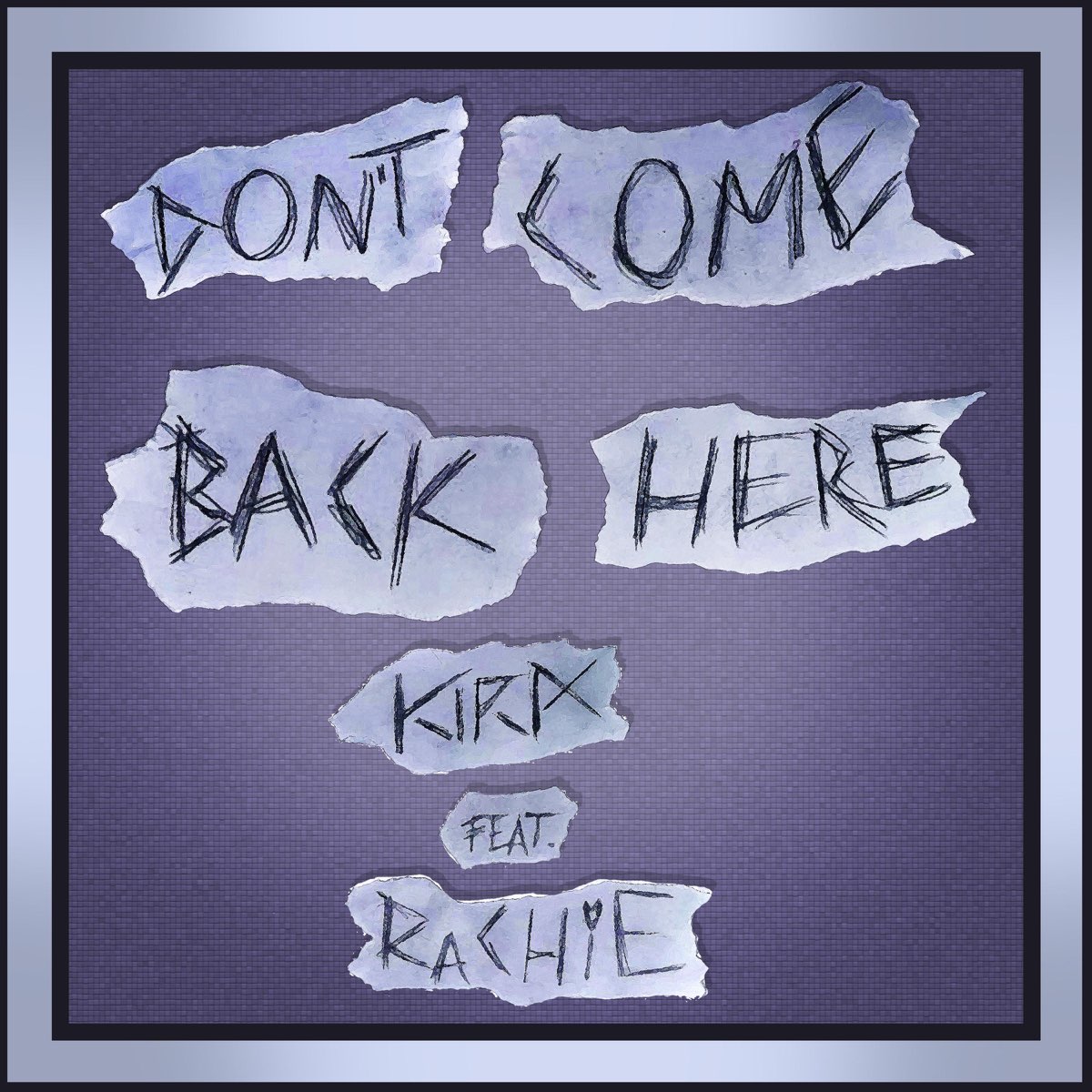 Don t come. Rachie don't come back here. Don't come back here Kira. Аниме don't come back here.