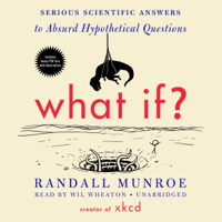 Randall Munroe - What If?: Serious Scientific Answers to Absurd Hypothetical Questions artwork