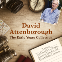David Attenborough - David Attenborough: The Early Years Collection artwork