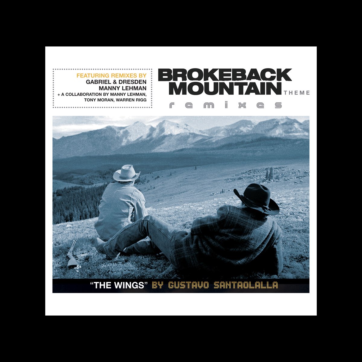 ‎Brokeback Mountain Theme "The Wings" Remixes (Digital Version) By ...