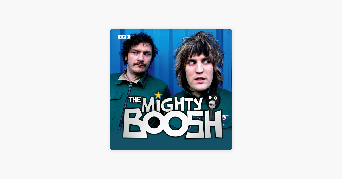 ‎the Mighty Boosh The Complete Radio Series 1 In Apple Books 3432