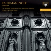 Rachmaninoff: Vespers, Op. 37 artwork