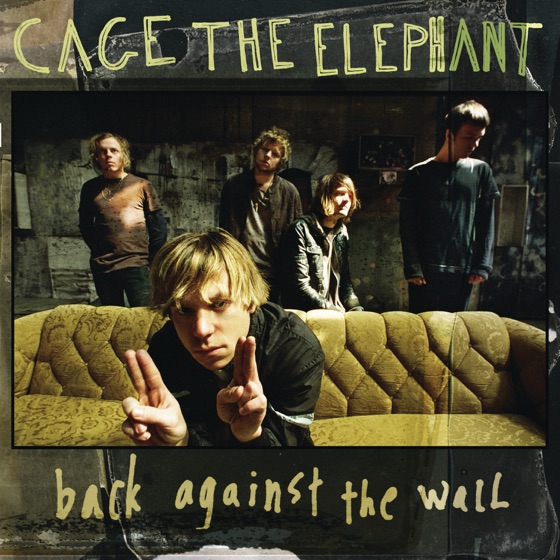 Cover artwork for Back Against the Wall