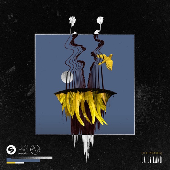 Cover artwork for LA LA LAND (feat. Delaney Jane) [IZII Remix]