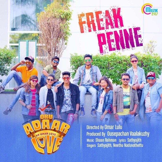 Cover artwork for Freak Penne (From "Oru Adaar Love")