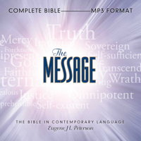 Eugene H Peterson - The Message: Complete Bible: The Bible in Contemporary Language artwork