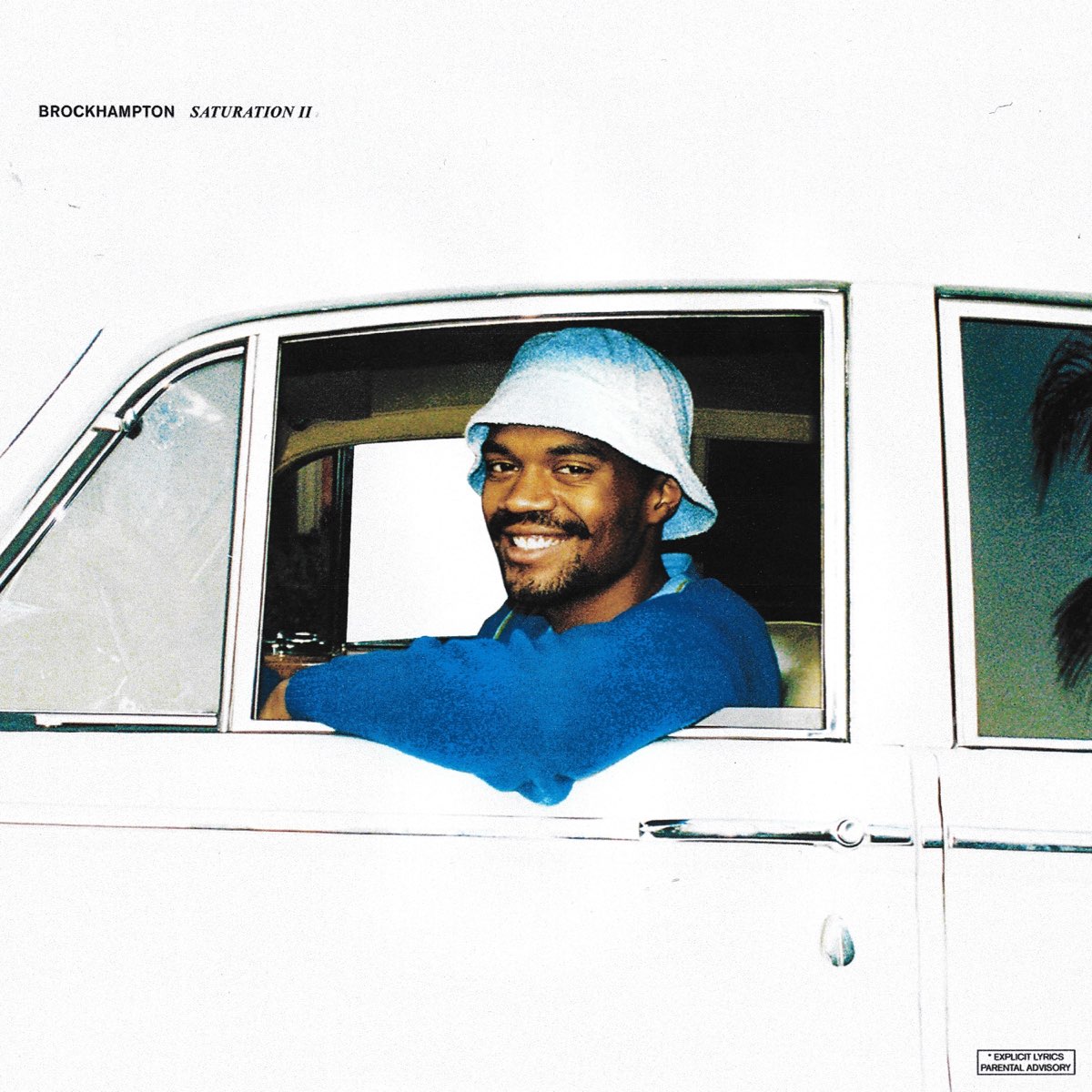 SATURATION II by BROCKHAMPTON.