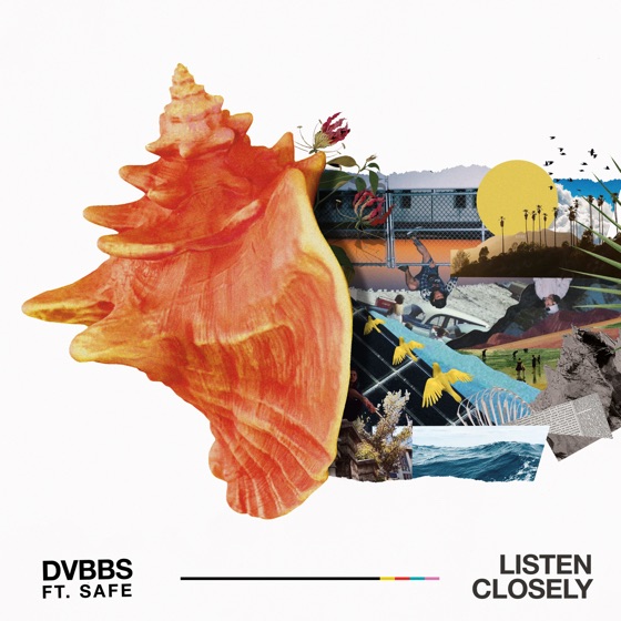 Cover artwork for Listen Closely (feat. Safe)