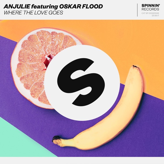 Cover artwork for Where the Love Goes (feat. Oskar Flood)
