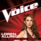 All Around the World - Loren Allred lyrics