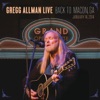 Gregg Allman Live: Back To Macon, GA