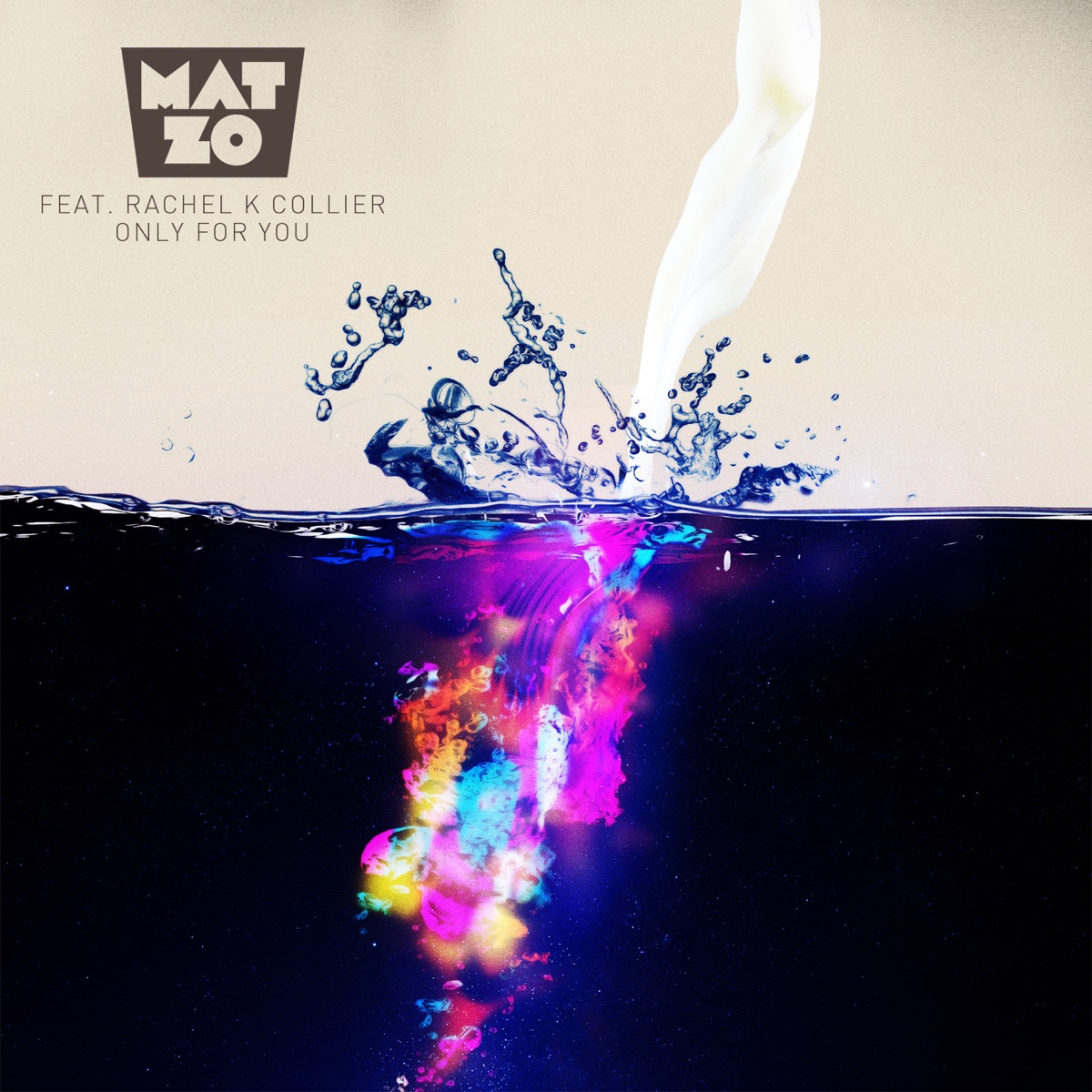 Only For You Album Cover By Mat Zo