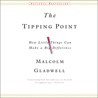 Malcolm Gladwell - The Tipping Point artwork
