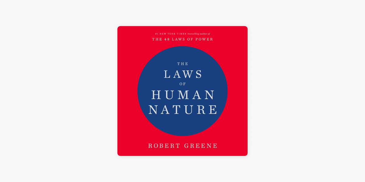 The Laws Human Nature (Unabridged) on Apple Books