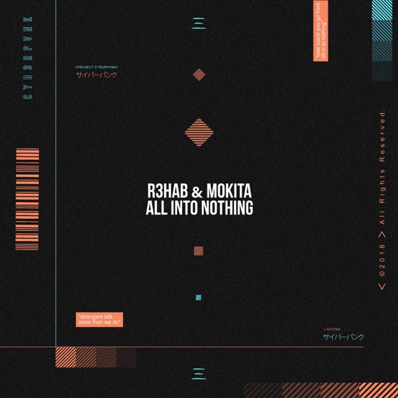Cover artwork for All into Nothing