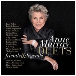 Anne Murray - You Needed Me (feat. Shania Twain)