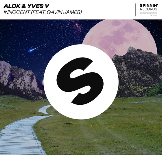Cover artwork for Innocent (feat. Gavin James)