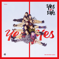 TWICE - YES or YES artwork