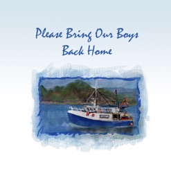 PLEASE BRING OUR BOYS BACK HOME cover art