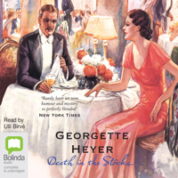 Georgette Heyer - Death in the Stocks - Inspector Hannasyde Book 1 (Unabridged) artwork