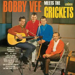 Album herunterladen Bobby Vee, The Crickets - Bobby Vee meets The Crickets Vol 2