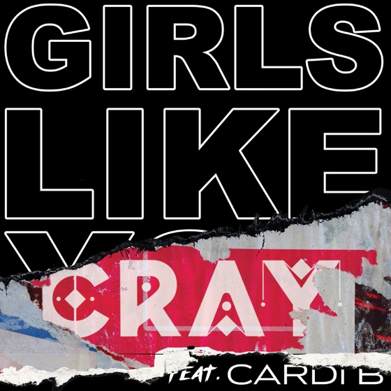 Cover artwork for Girls Like You (feat. Cardi B)